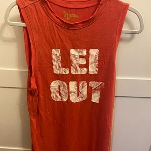 Show me your mumu oversized tank